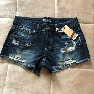 Distressed Shorts